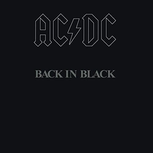 AC/DC  
BACK IN BLACK