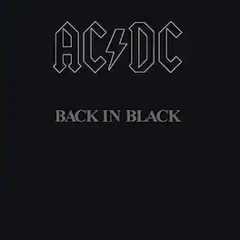 AC/DC - Back in Black - VINYL LP