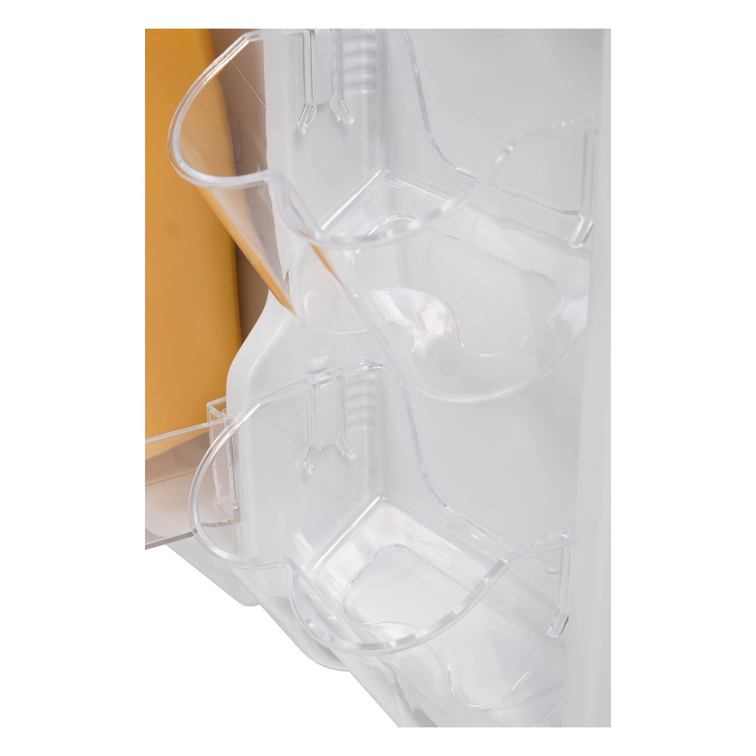 Left. Frigidaire - 3.1 Cu Ft 2-Door Retro Bar Refrigerator, Side Bottle Opener - Black.