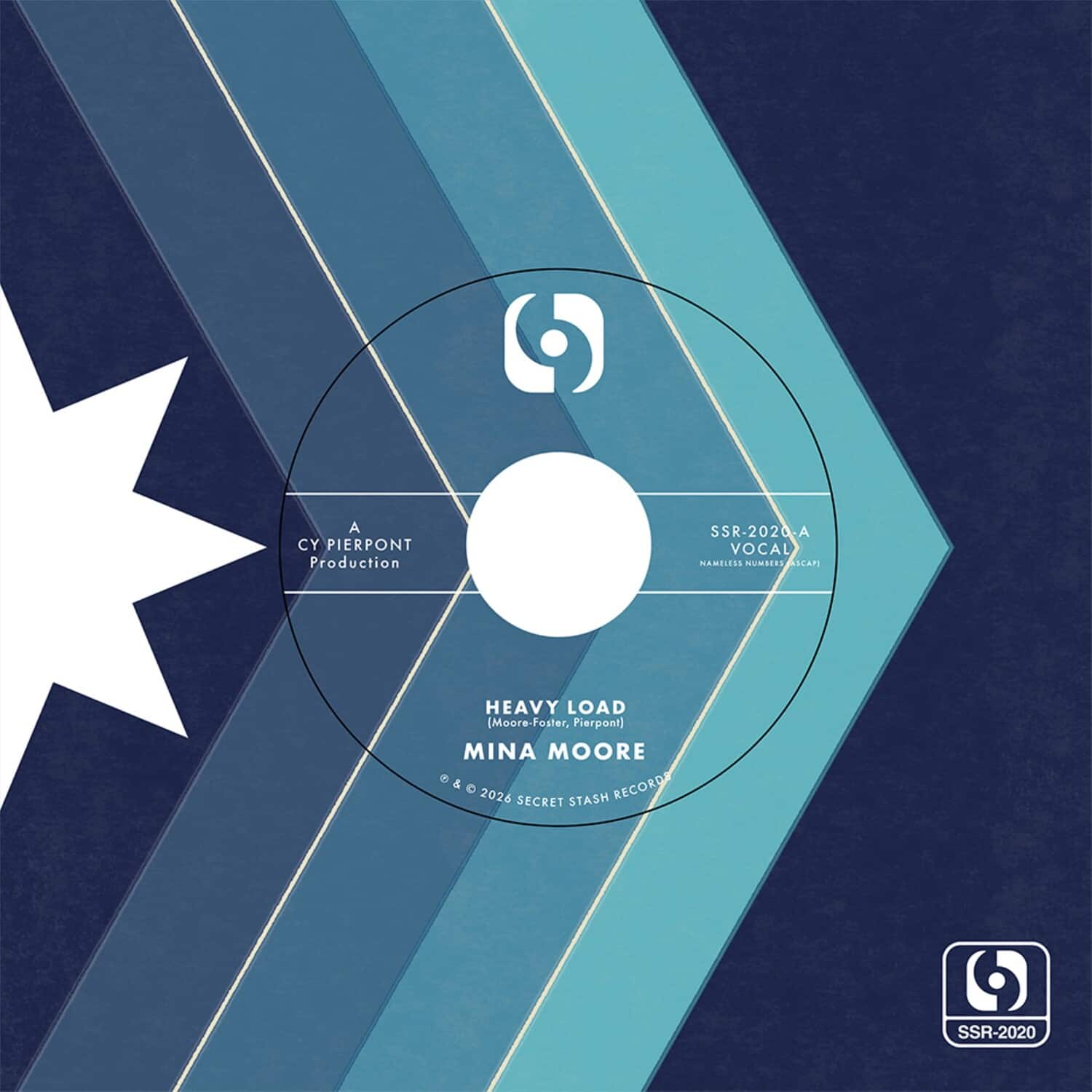 Mina Moore - When The Spirit Says Sing B/w Heavy Load   - 7-INCH SINGLE [7 inch Vinyl Disc] price history on PriceWatchPro