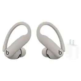 Beats - Powerbeats Pro 2 True Wireless Active Noise Canceling Earbuds + Power Adapter - Gray