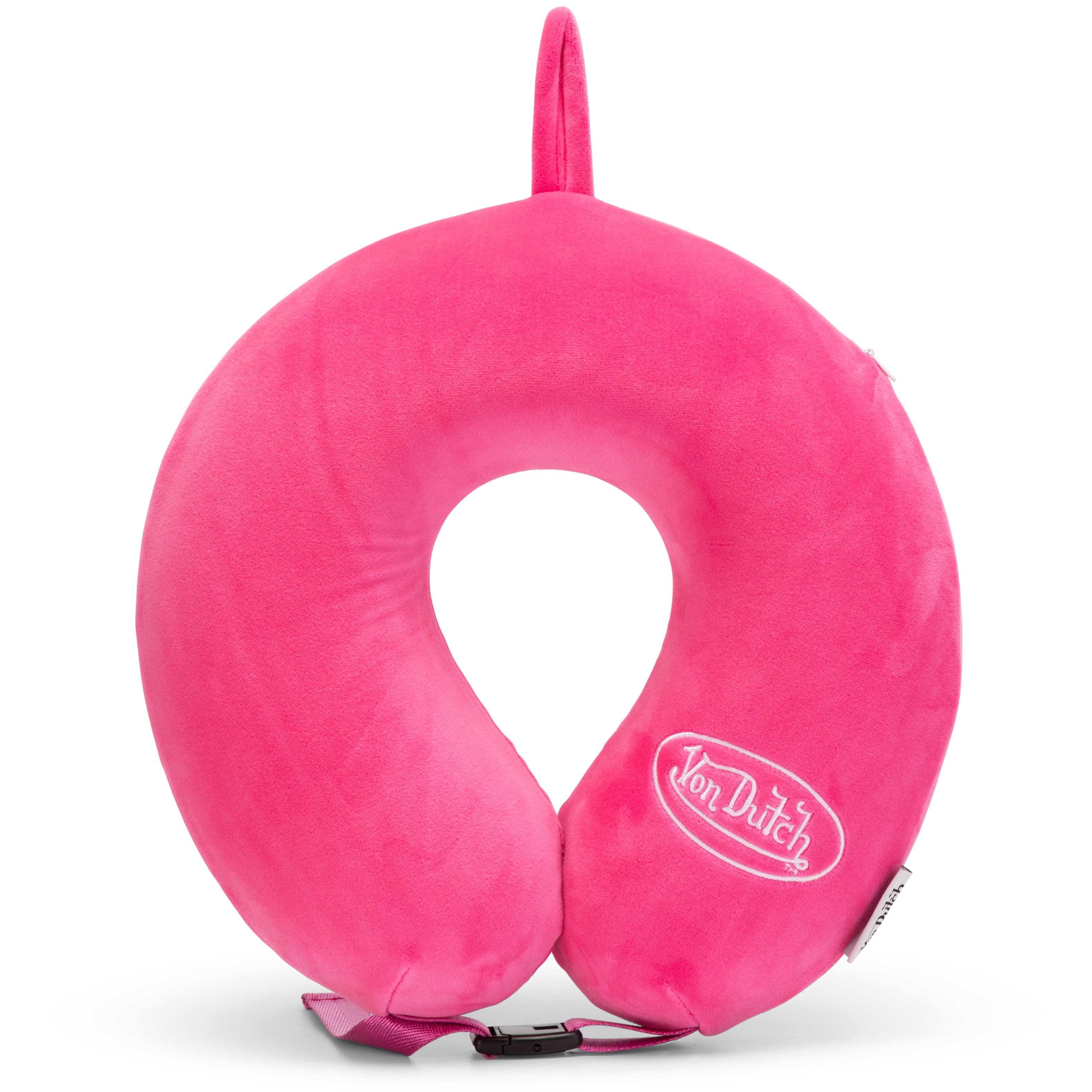 Von Dutch - Classic Memory Foam Travel Neck Pillow - Pink price history on PriceWatchPro