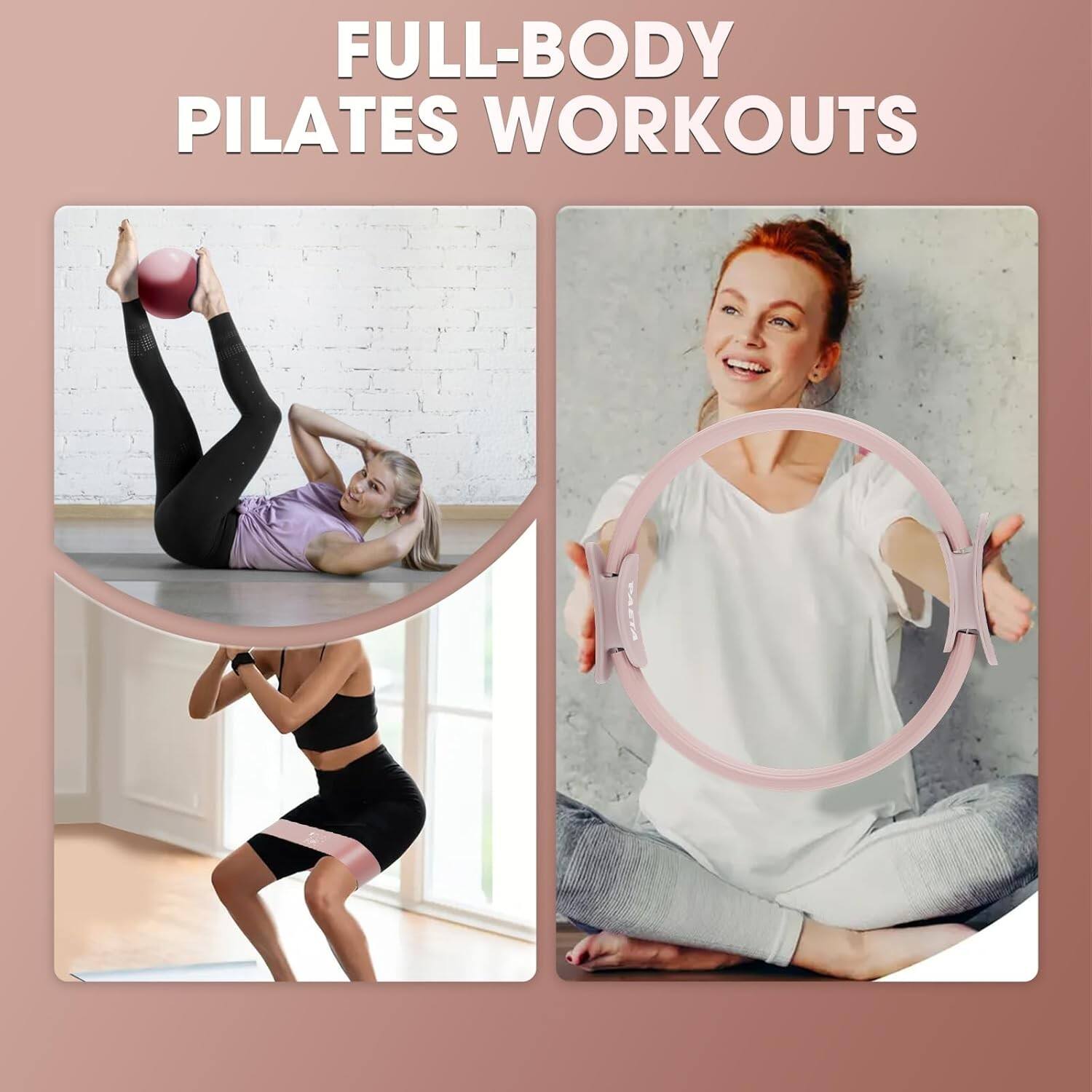 FULL-BODY PILATES WORKOUTS