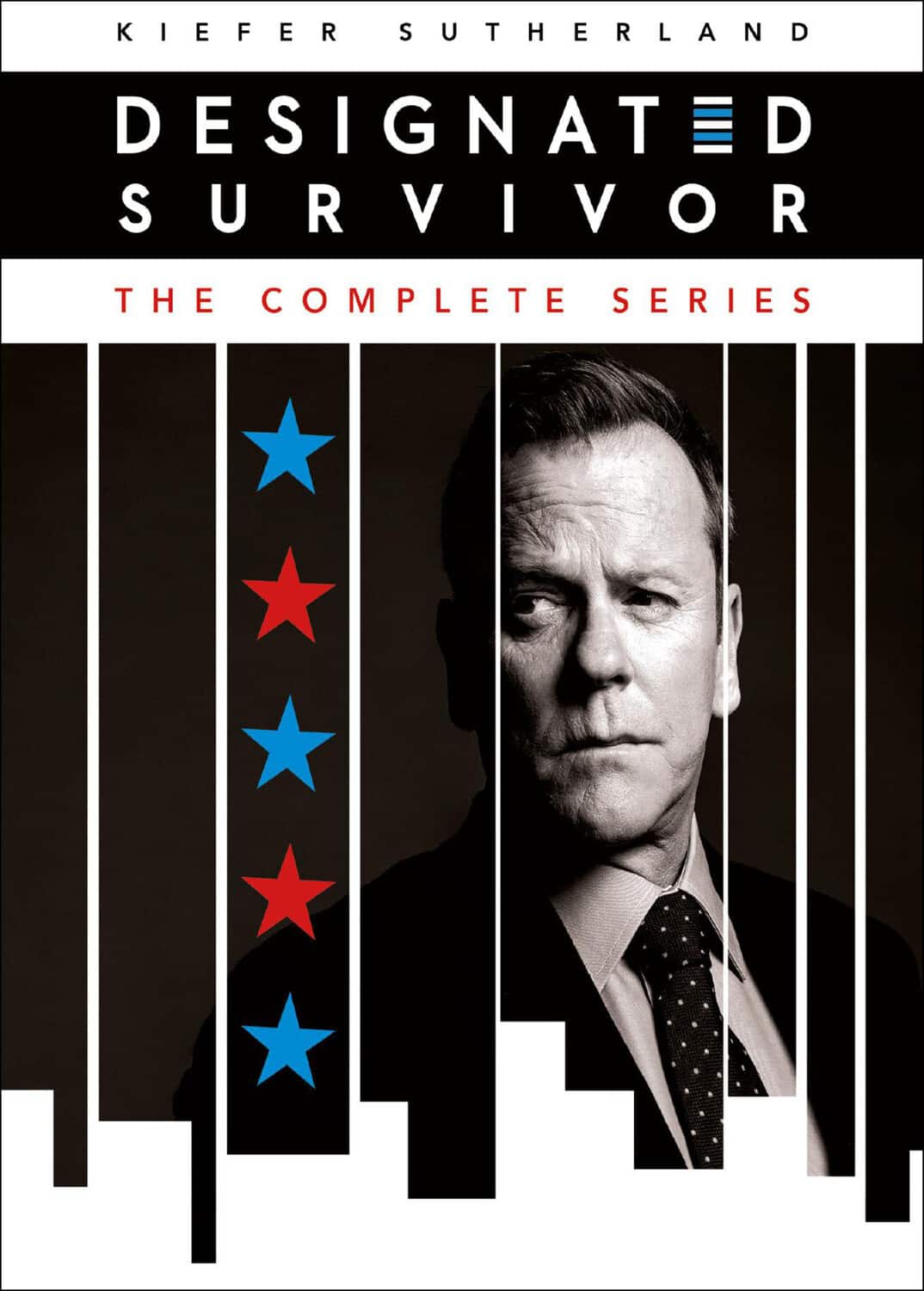Front. Designated Survivor: The Complete Series   - DVD.