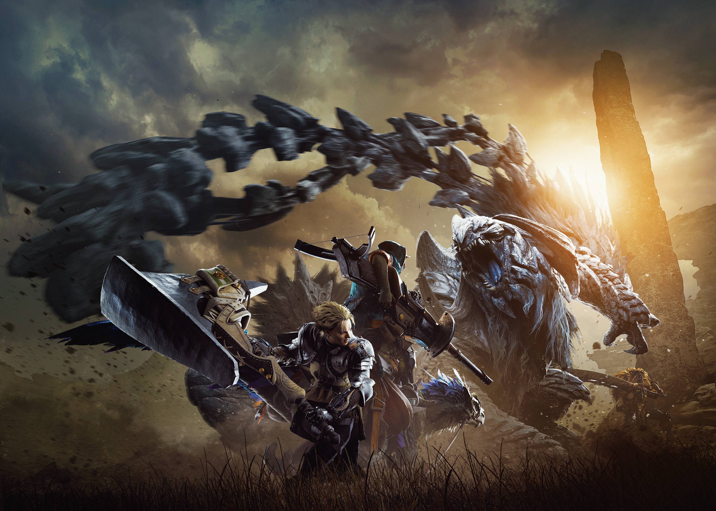 Back. Capcom - Monster Hunter Wilds.