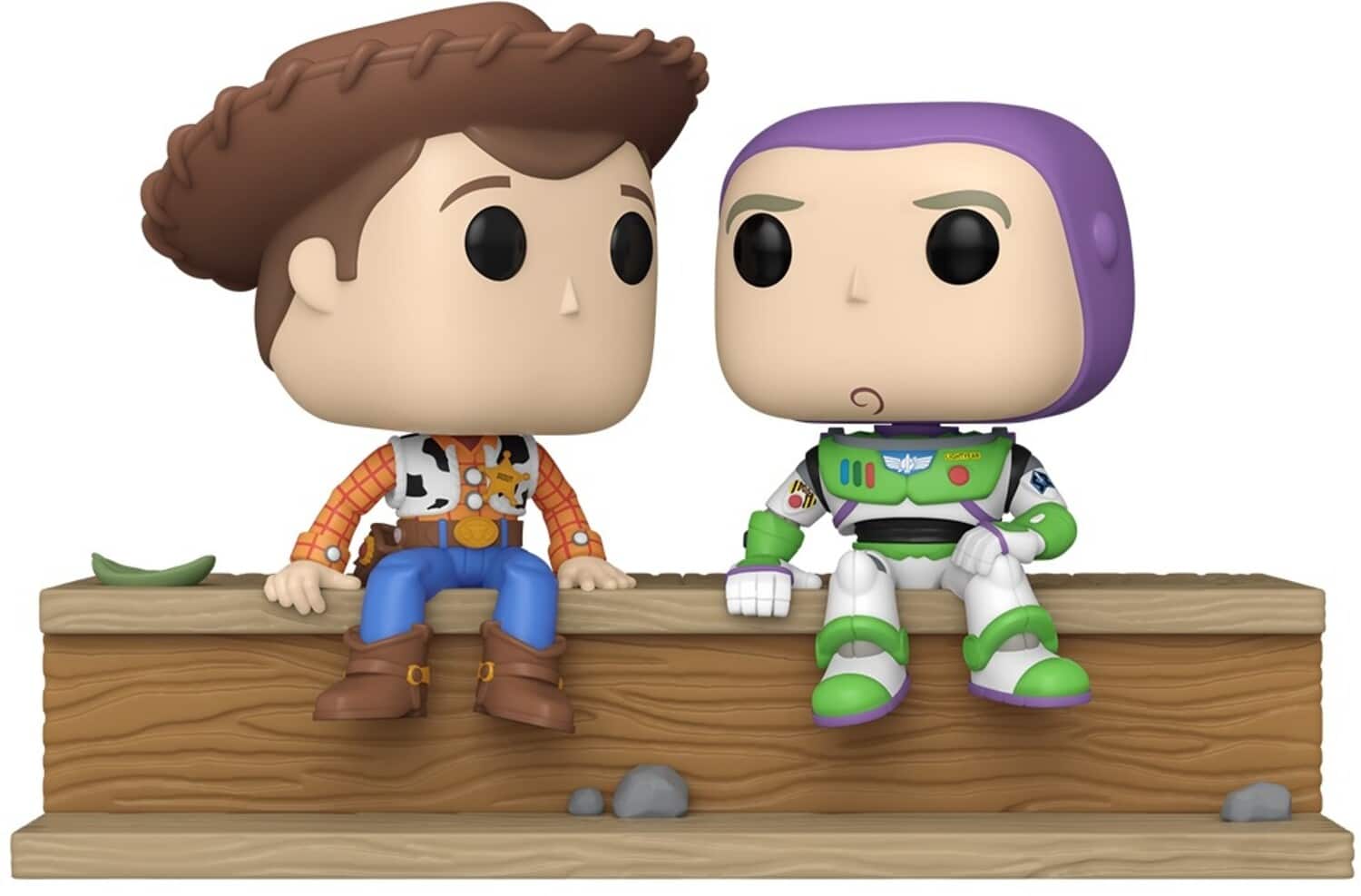 fami Funko POP! Moment: Toy Story Woody & Buzz (30th Anniversary