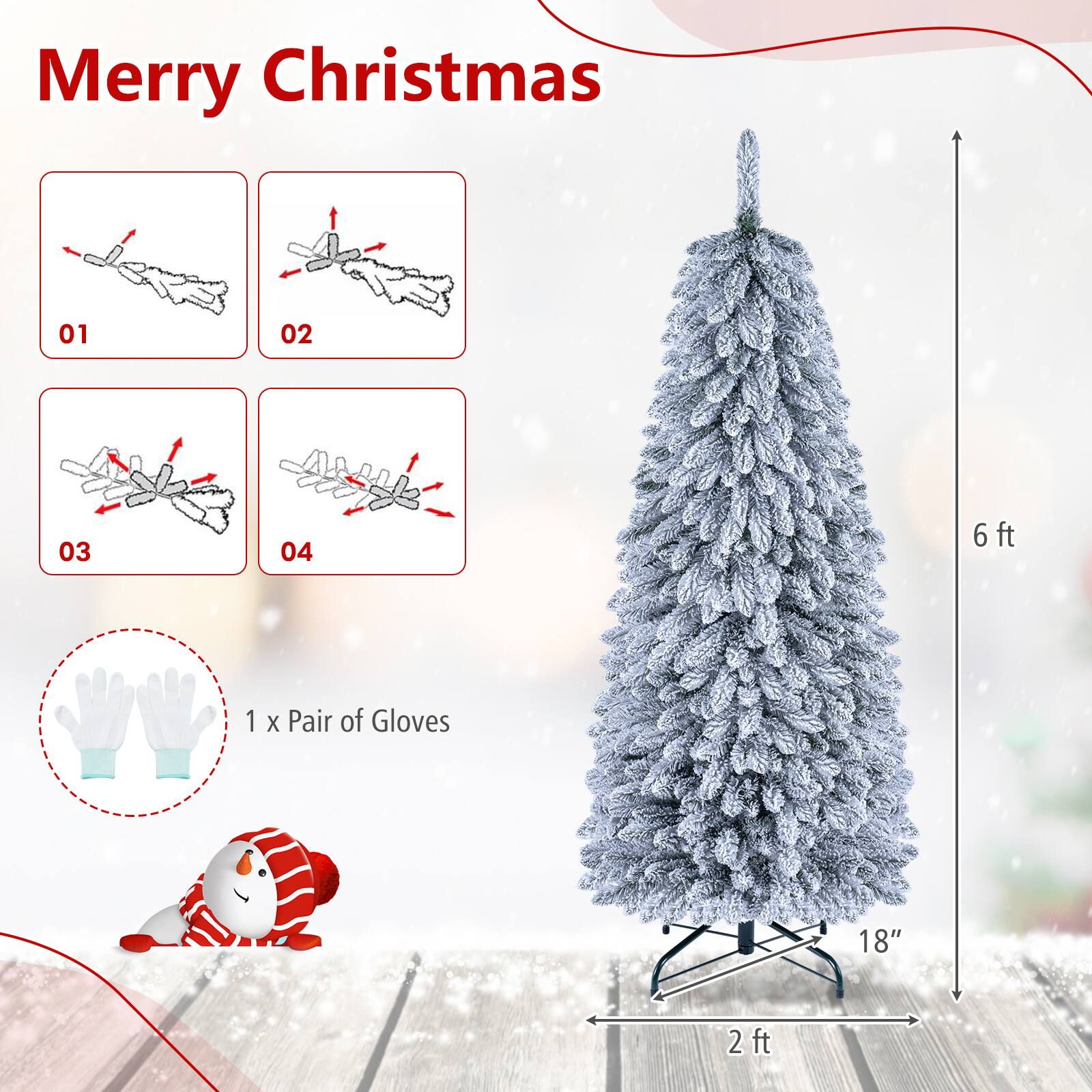 Merry Christmas

01
02
03
04

6 ft

1 x Pair of Gloves

18"

2 ft