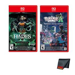 Hades II + Nintendo Pokémon Legends: Z-A - Nintendo Switch 2 Edition - Nintendo Switch 2