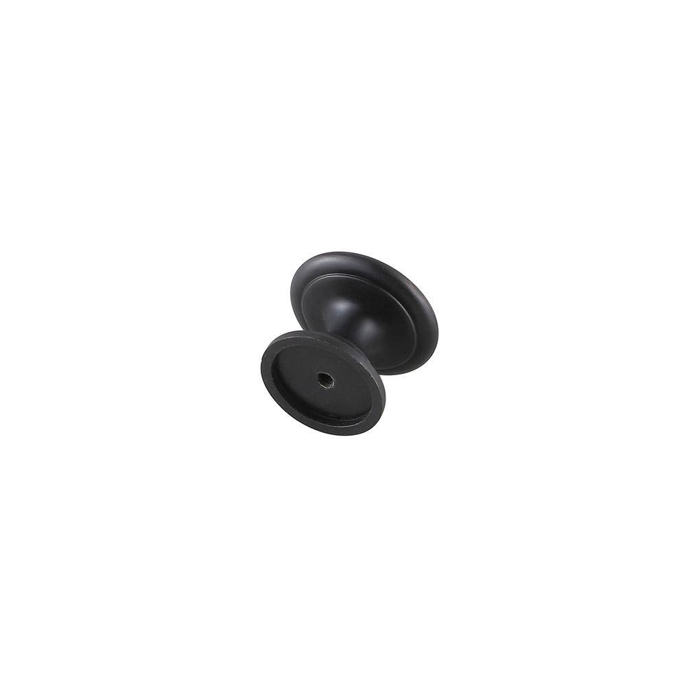 Left. Elegant Decor - Kaid 1.2" Diameter Oil-rubbed Bronze Mushroom Knob Multipack (Set of 10) - Oil-Rubbed Bronze.
