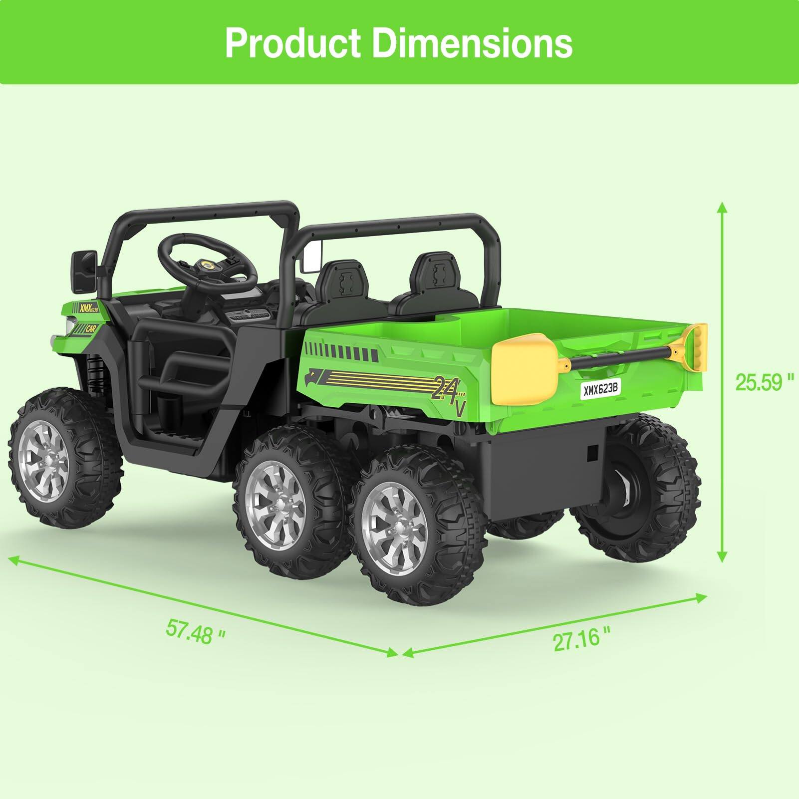 Product Dimensions  
100 MECAR 24 Fre V XNX6238  
25.59" x 57.48" x 27.16"