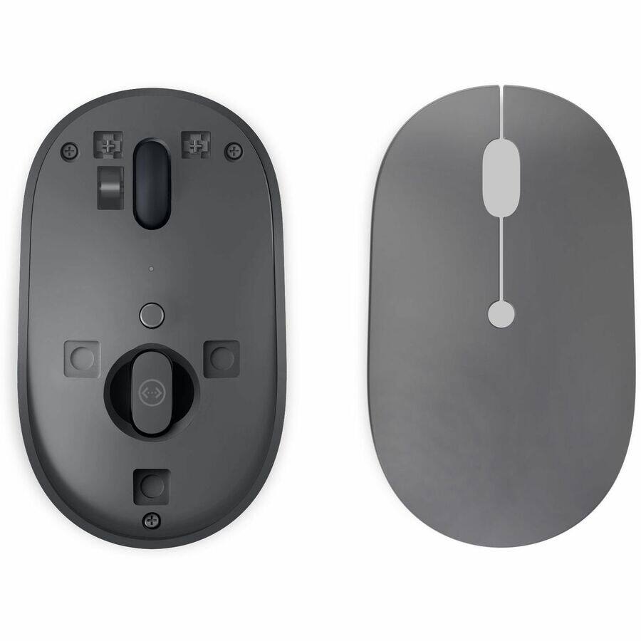 Alt View 8. Lenovo - Lenovo Go USB-C Wireless Mouse (GY51C21210) - Grey.