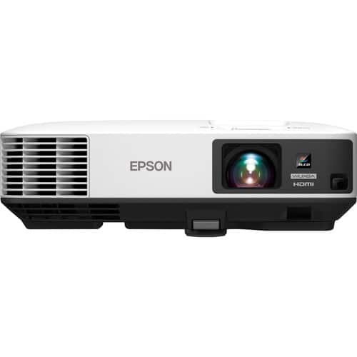 Epson - PowerLite 2250U Full HD WUXGA 3LCD Projector - White