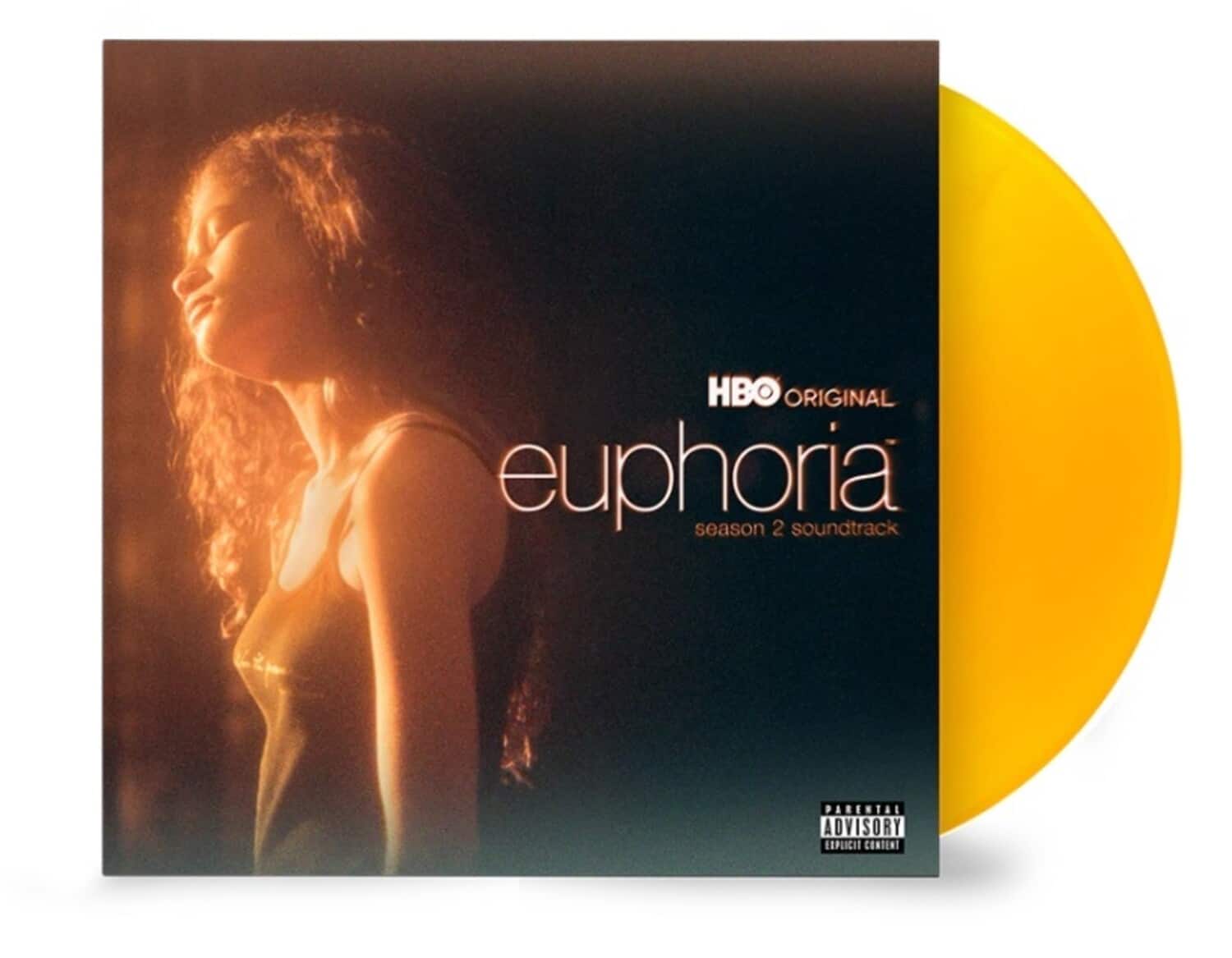 HBO ORIGINAL  
euphoria  
season 2 soundtrack  

PARENTAL ADVISORY  
EXPLICIT CONTENT