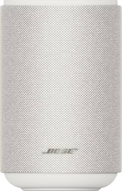 Bose - Lifestyle Ultra Home Speaker with TrueSpatial Audio, AirPlay, Google Cast & Bluetooth - White Smoke