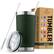 ZULAY KITCHEN
TUMBLER
Includes Lid & Straw
Dark Green
20oz