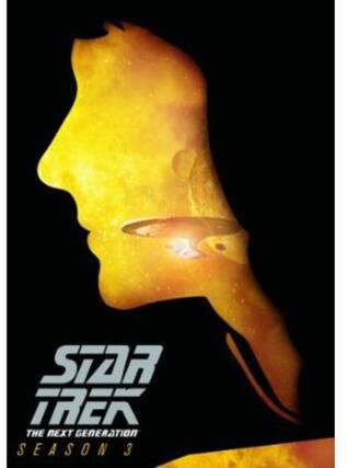 Front. Star Trek Next Generation - Star Trek: The Next Generation: Season 3 - DVD.