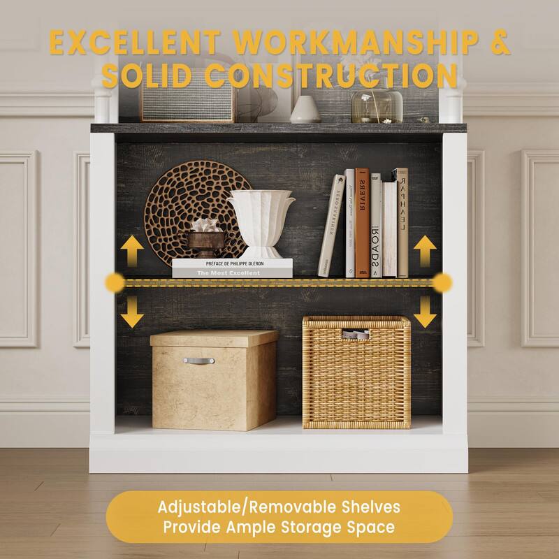 **EXCELLENT WORKMANSHIP & SOLID CONSTRUCTION**

**Adjustable/Removable Shelves Provide Ample Storage Space**

**PREFACE DE PHILIPPE OLERON**

**The Most Excellent EEROSAARINEN 2 | RIVERS - ROADS**
