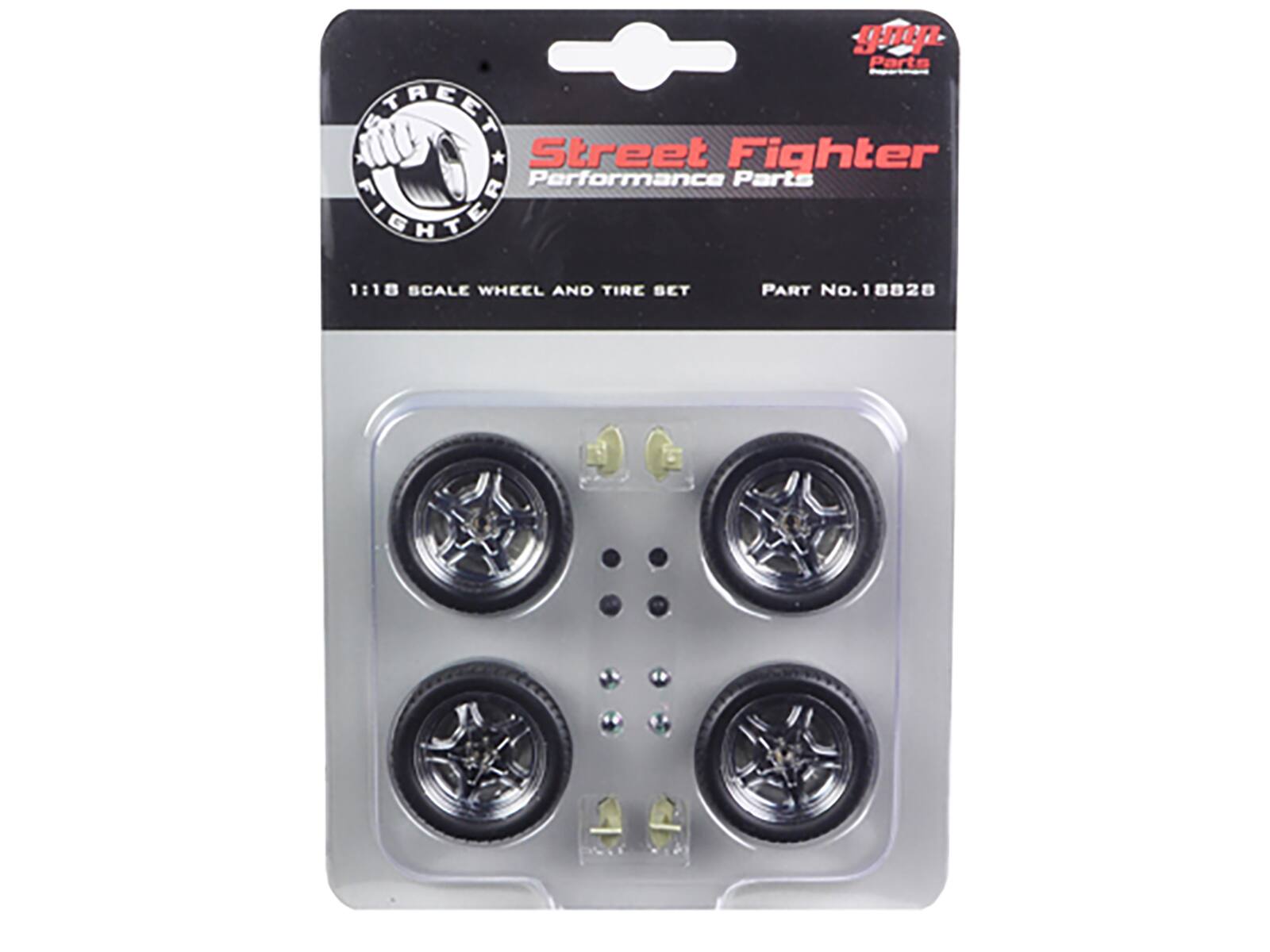 Street Fighter Mag Wheel & Tire Set of 4 pcs from 