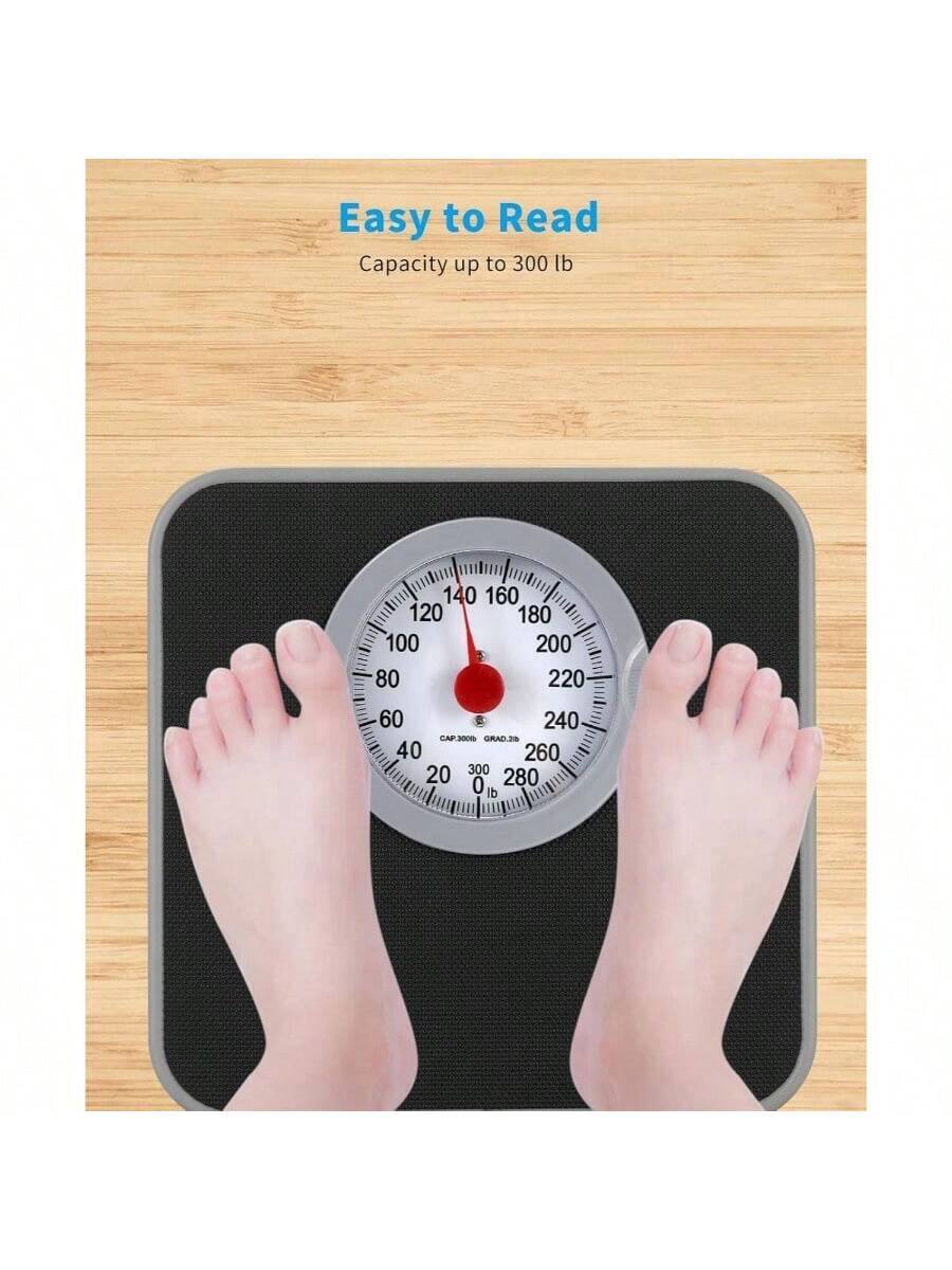 Easy to Read  
Capacity up to 300 lb