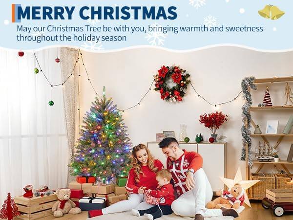 MERRY CHRISTMAS

May our Christmas Tree be with you, bringing warmth and sweetness throughout the holiday season