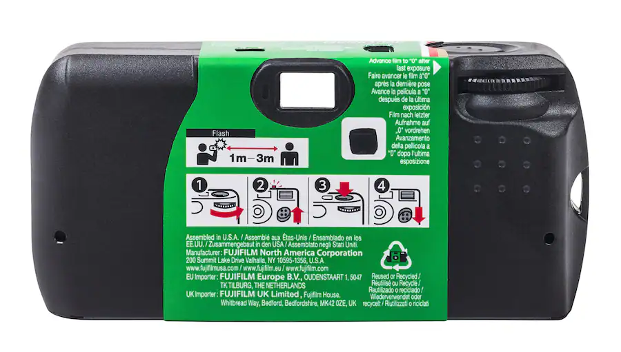 Quick Snap Iso 400 How To Use The Fujifilm Disposable Camera