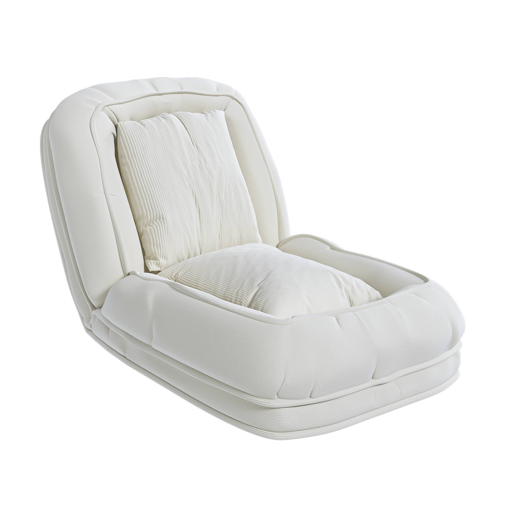 APRILSOUL Upholstered Human Dog Bed Foldable Lazy Sofa 5