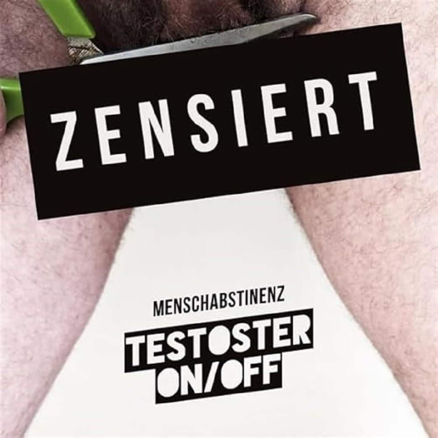 Menschabstinenz - Testoster On/Off - White & Red Marble Vinyl   - VINYL LP price history on PriceWatchPro