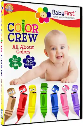 Front. Color Crew: All About Colors - DVD .