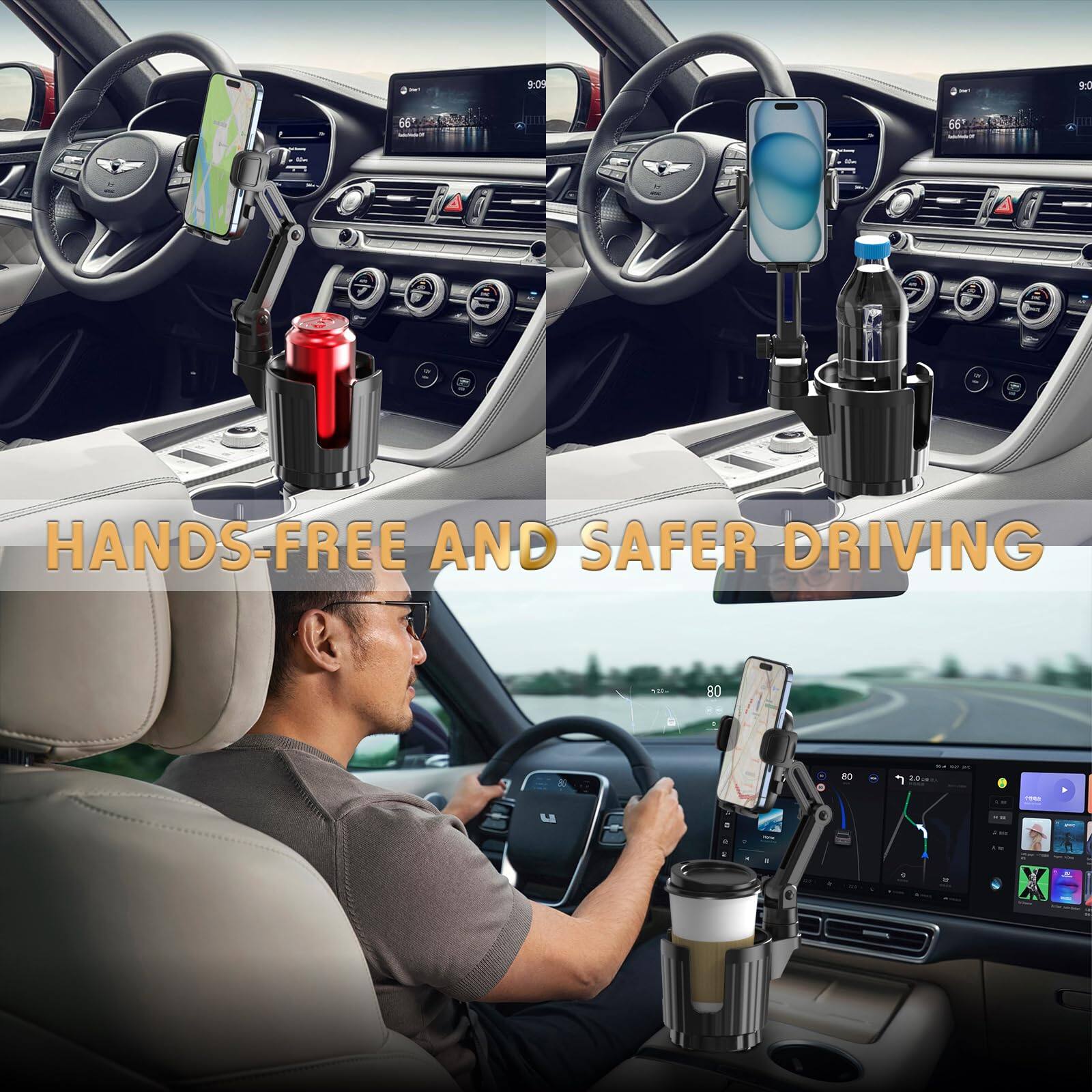 HANDS-FREE AND SAFER DRIVING