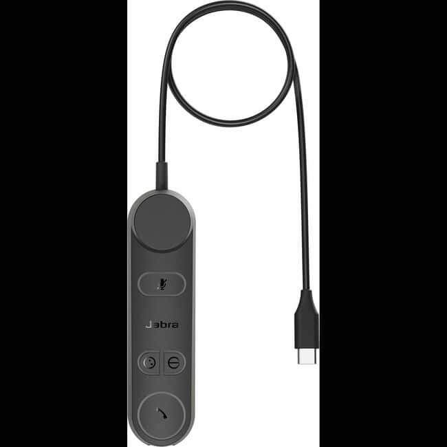 Jabra - Engage 50 II Link - USB-A UC - USB Type A Connectivity for Headset - Black