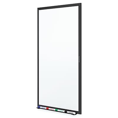Alt View 5. Quartet - Classic Total Erase Dry-Erase Whiteboard, 6' x 4' - Aluminum Frame.