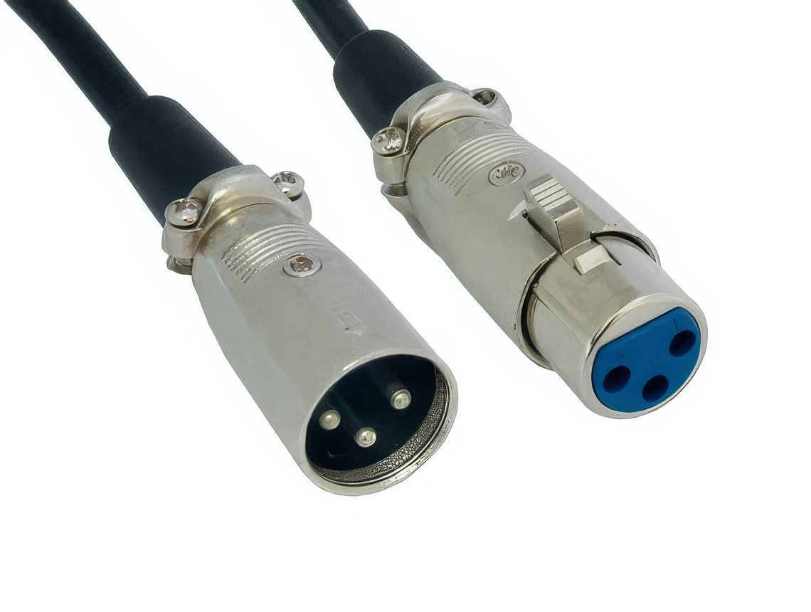 Cable Leader - XLR 3-Pin Male to Female Balanced Microphone Extension Cable, 22 AWG Shielded for Mixer, Preamp, Powered Speaker - Black price history on PriceWatchPro