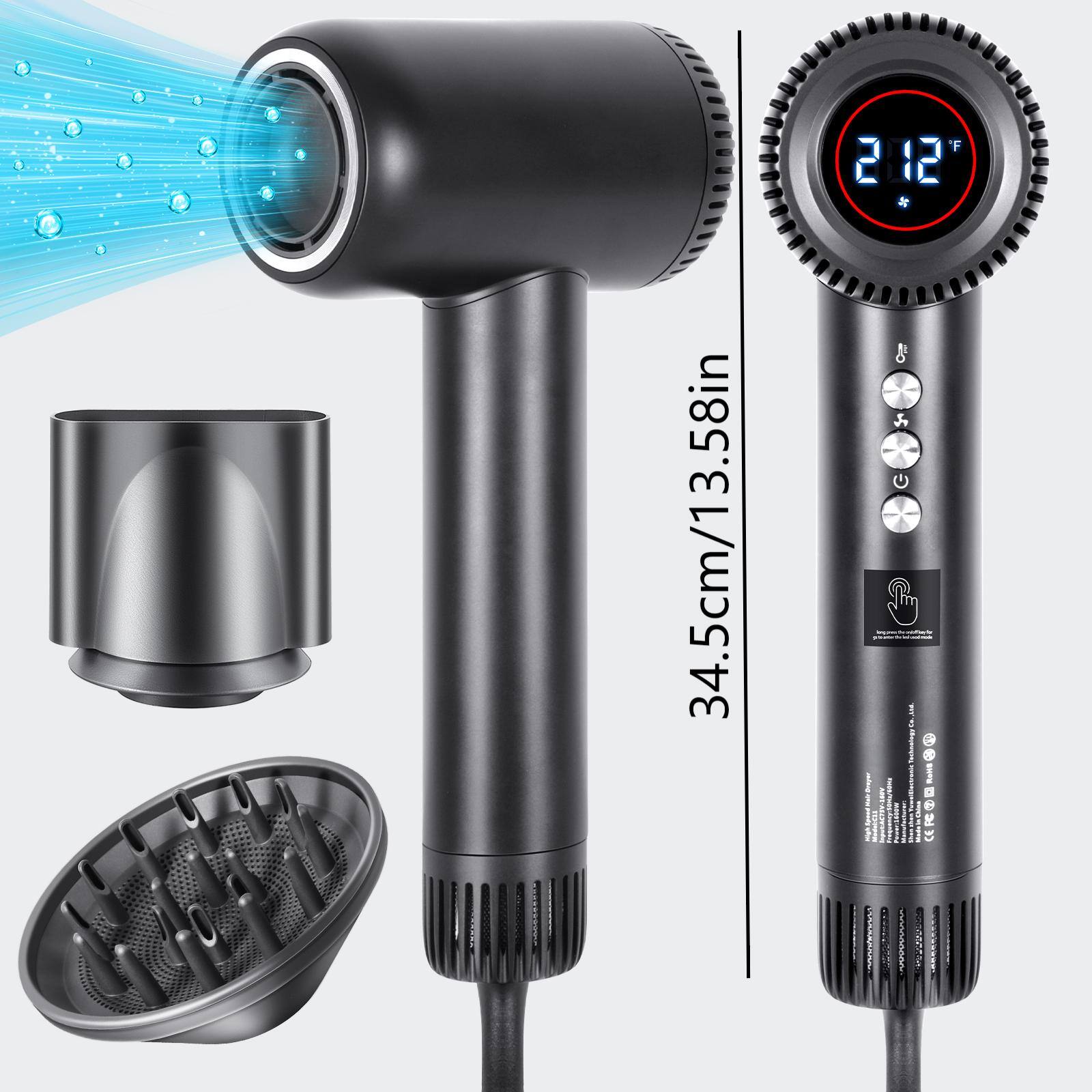 34.5cm/13.58in  
212°F  
SGI  
ICE