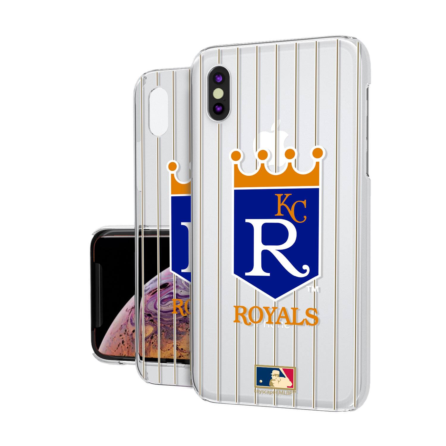 Keyscaper - MLB - Kansas City Royals Cooperstown iPhone Clear Case - 13 Pro Max - Multicolor price history on PriceWatchPro