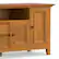 Alt View 9. Simpli Home - Amherst 72 inch Wide Solid Wood Transitional TV Stand in Light Golden Brown - Light Golden Brown.