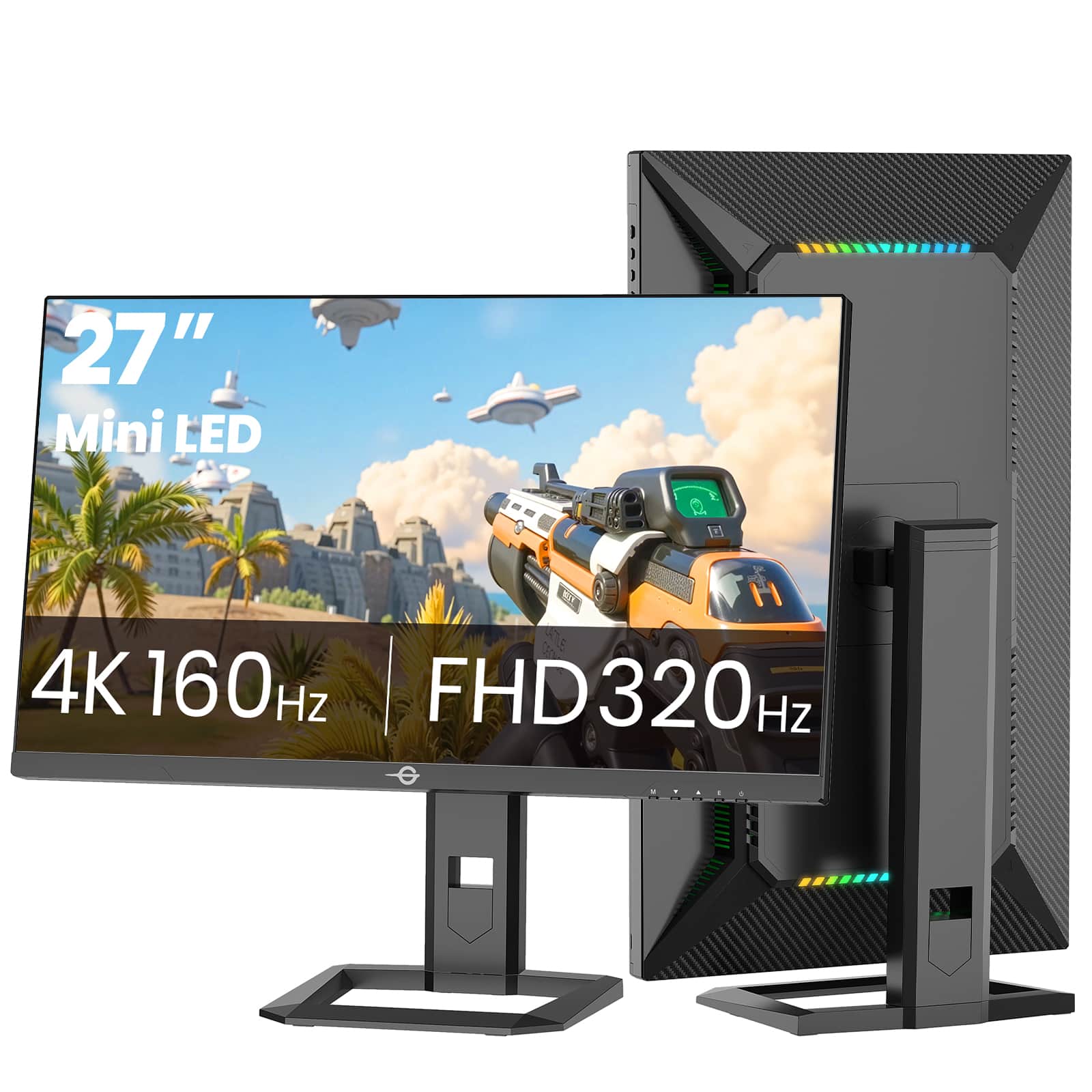 Titan Army 27型 P275MV MAX 4K 170hz Titan Army Unveil Their 27