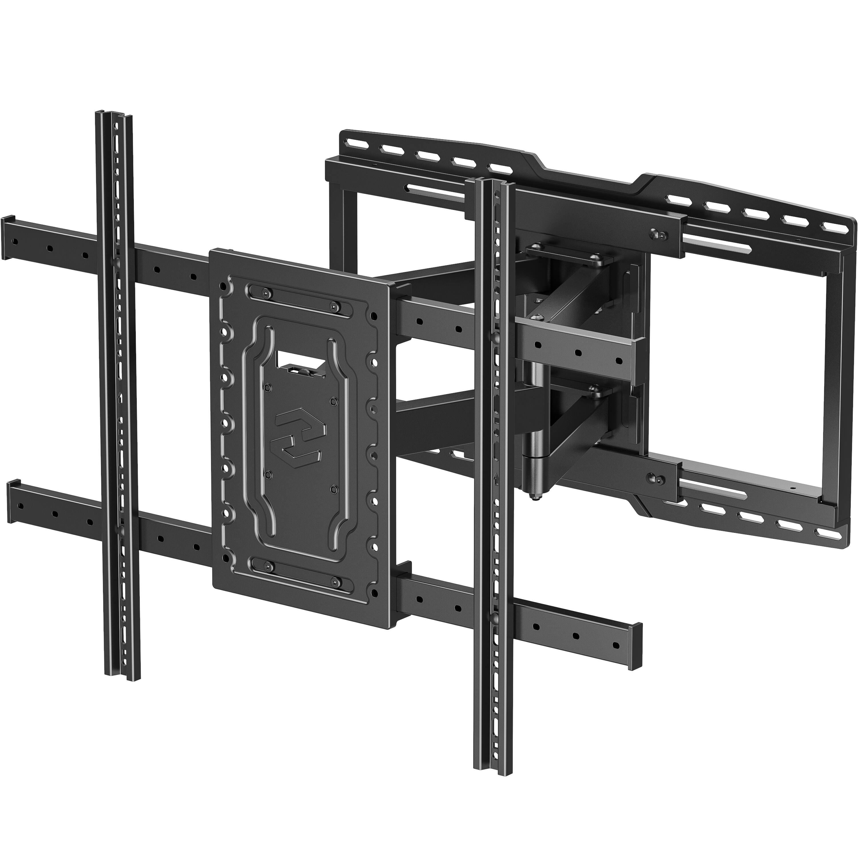 "X-assembly - Ultra-Large TV Wall Mount for 32-105"" TVs up to 165lbs,Max VESA 800x600mm fit to 24"" Studs - Black" price history on PriceWatchPro