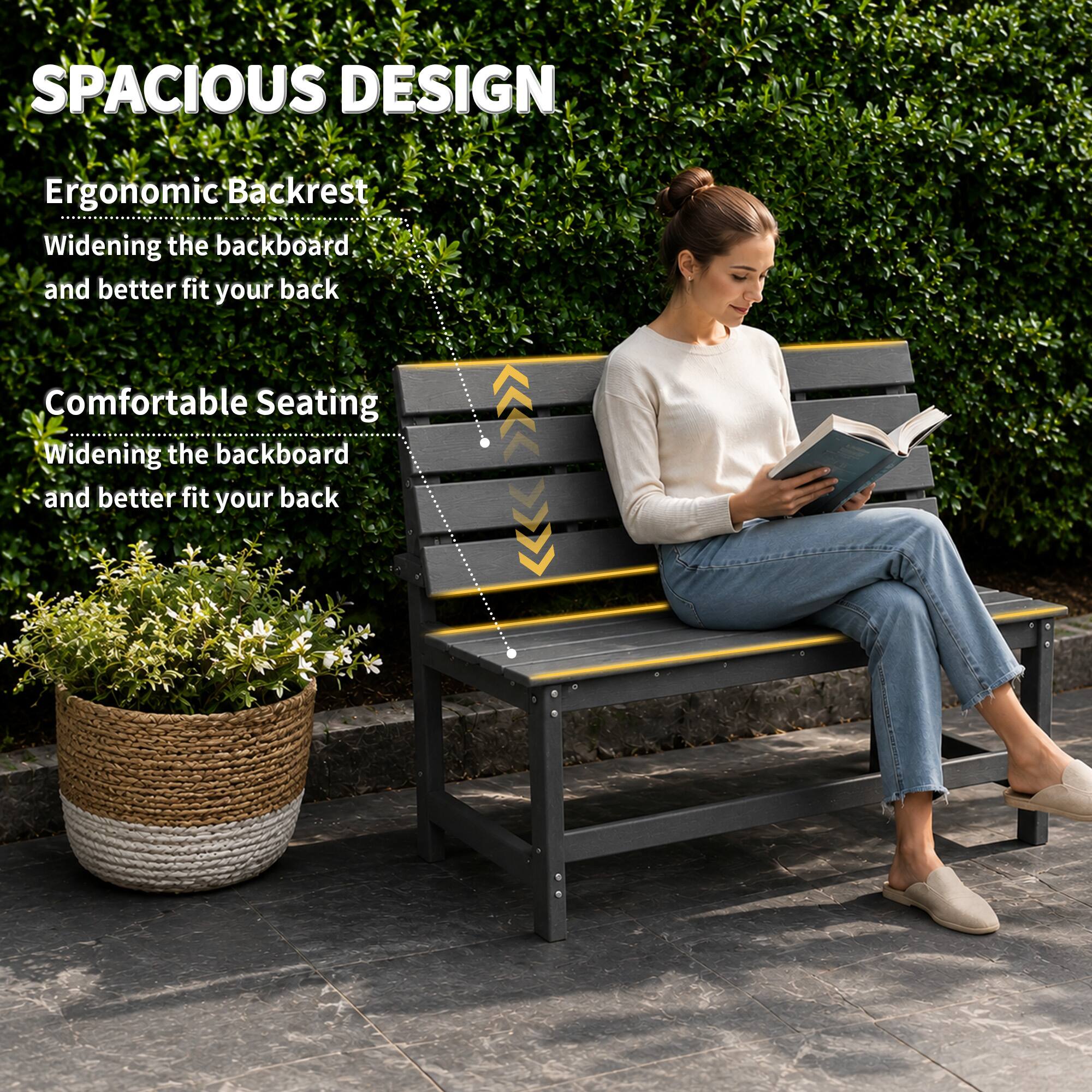 SPACIOUS DESIGN

Ergonomic Backrest
Widening the backboard and better fit your back

Comfortable Seating
Widening the backboard and better fit your back