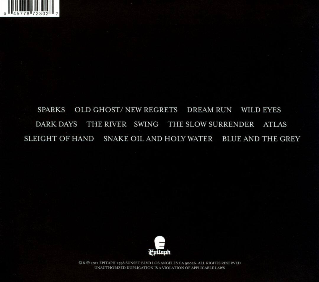 Back. Atlas [CD & DVD].