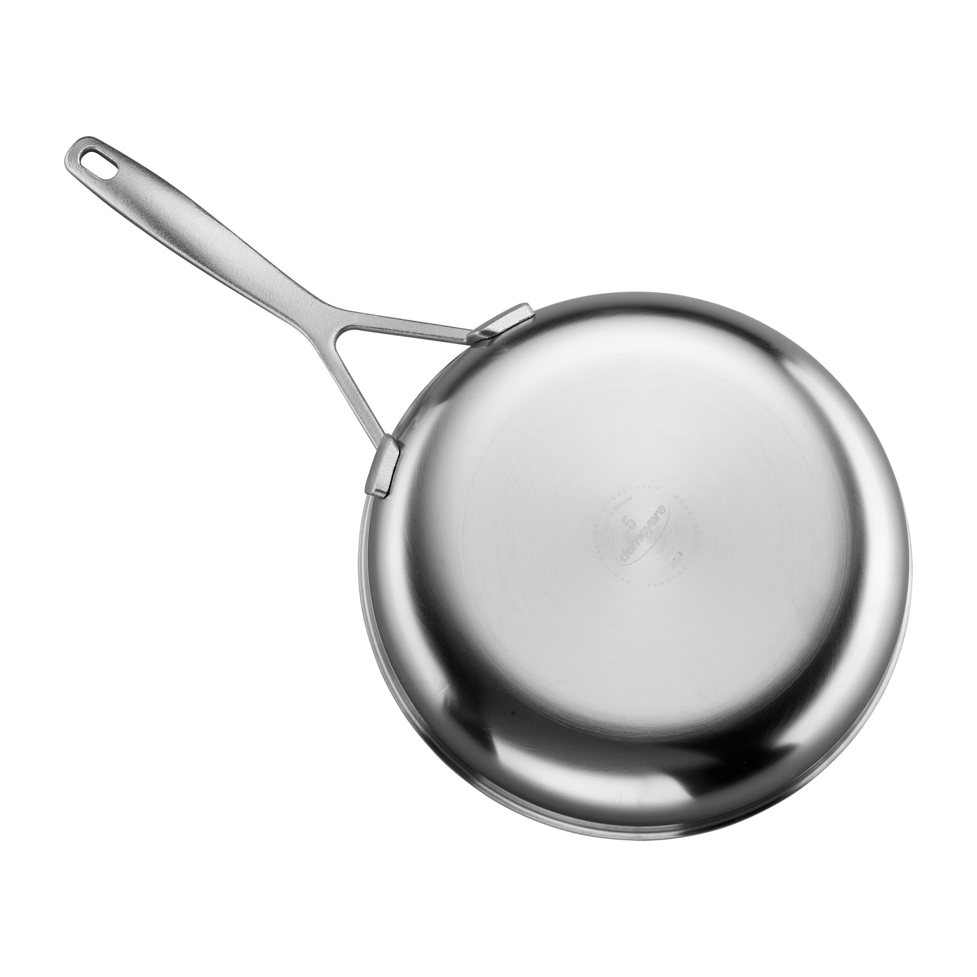 Demeyere Industry Stainless-Steel Fry Pan - Thumbnail 4
