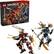 LEGO NINJAGO LEGENDS THE TWIN TITAN MECHS 12+ 71870 1707 pcs/pzs ILLUSTRATED COVERART