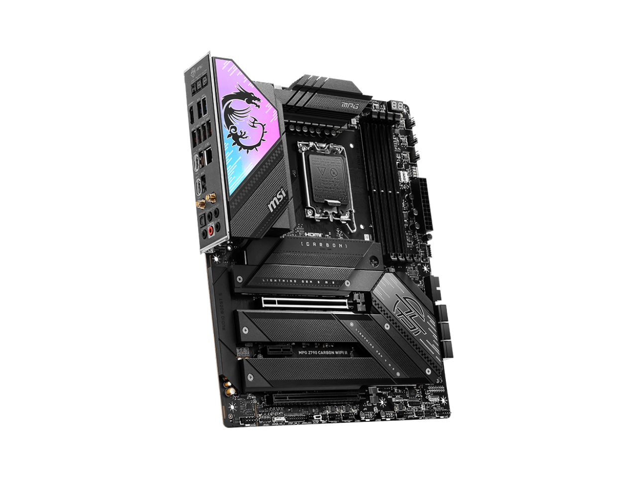 MSI MPG Z790 CARBON WIFI II LGA 1700 DDR5 6x SATA 6G PCI E x16