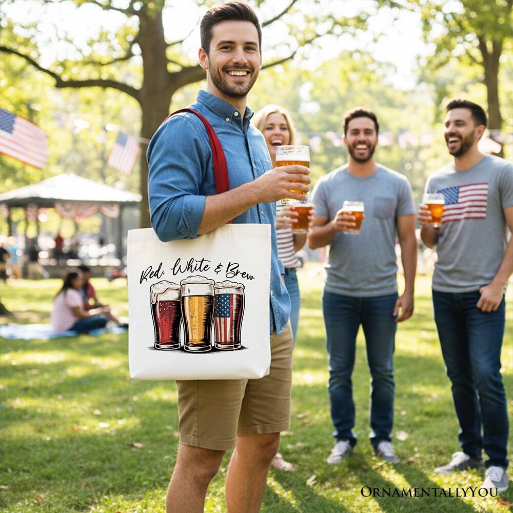 Red White & Brew  
ORNAMENTALLY YOU