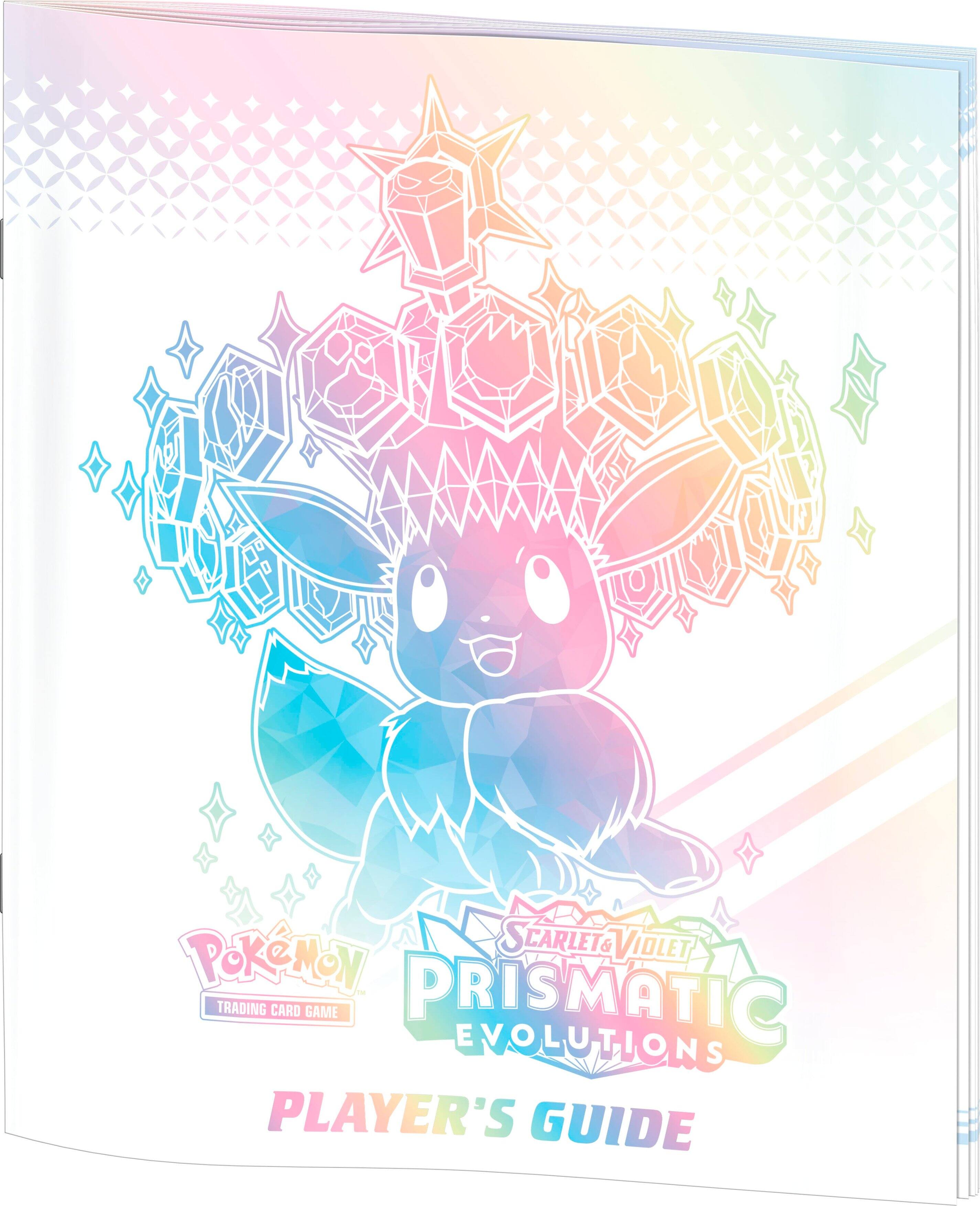 Pokemon Scarlet & Violet 1m Trading Card Game Prismatic Evolutions Player's Guide