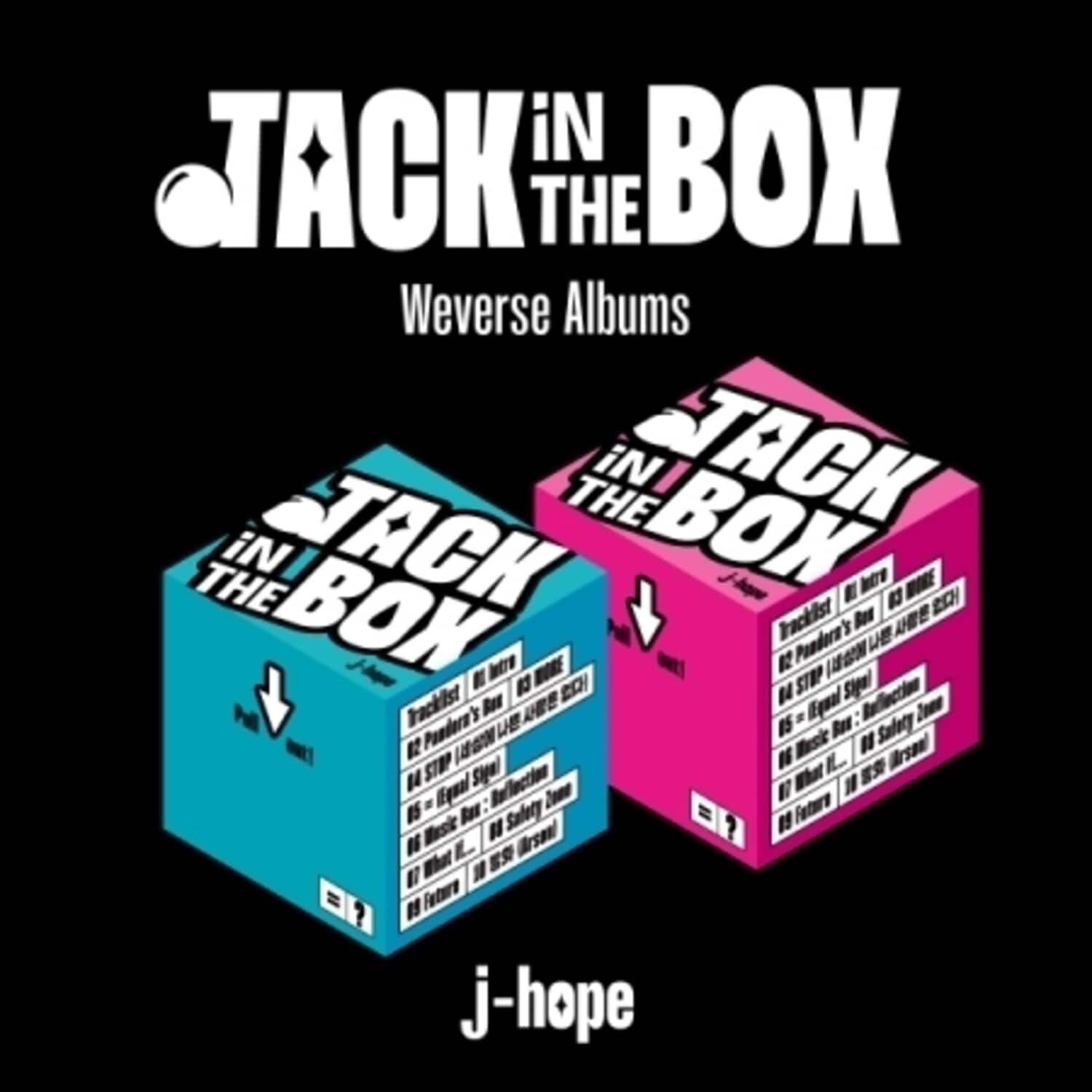 J-Hope - Jack In the Box - Weverse QR Code Album - incl. Photo Card A + B   - DISCLESS DIGITAL [Digital Download]