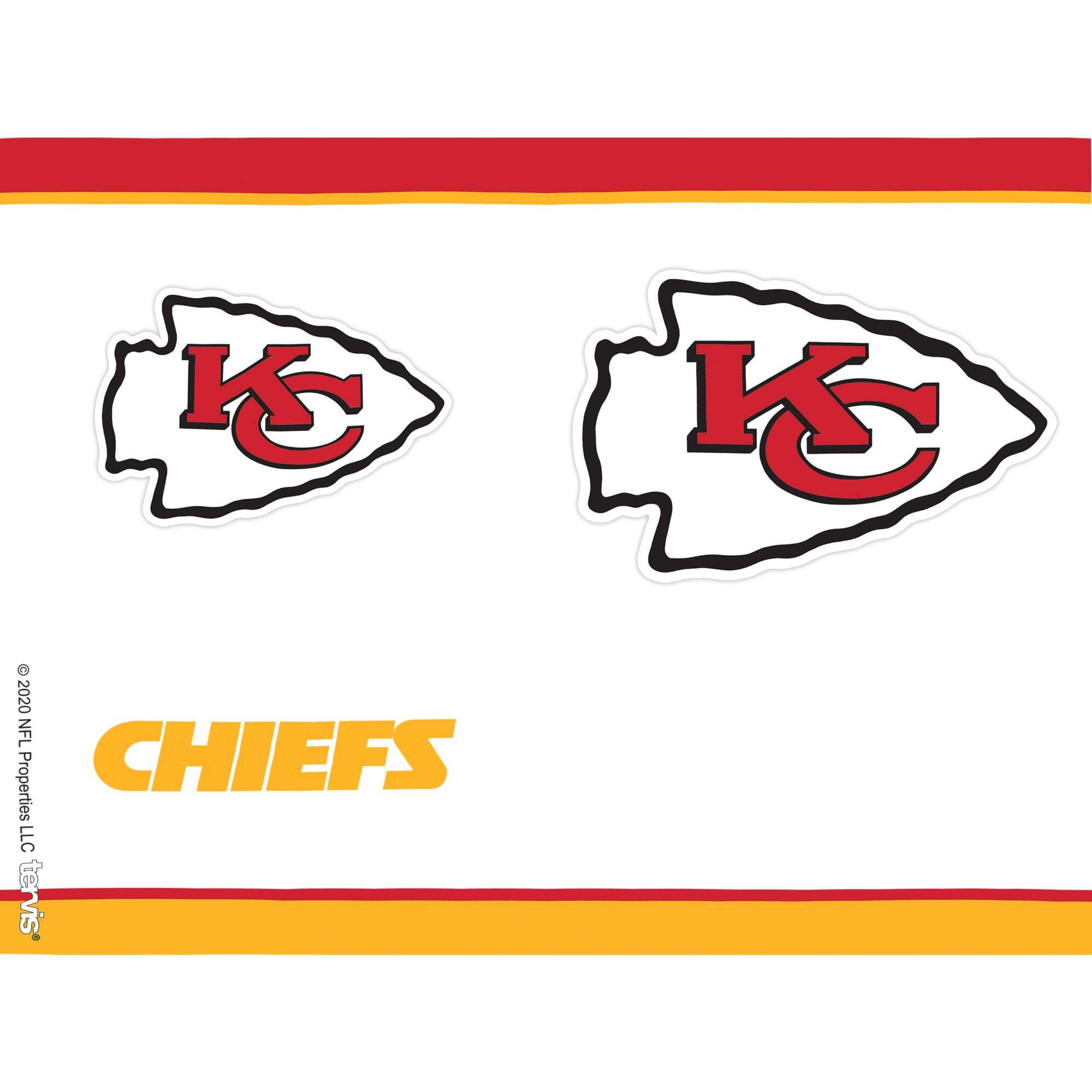 S 1G O 2020 NFL Properties CHIEFS LLC tervis

© 2020 NFL Properties LLC tervis

CHIEFS