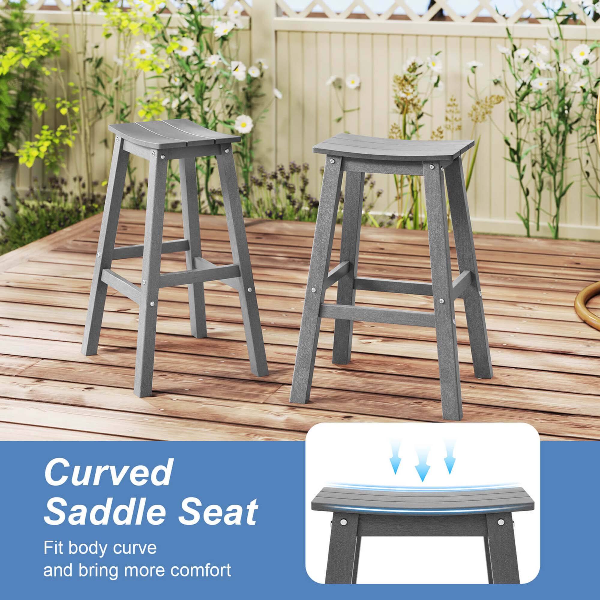 Curved Saddle Seat
Fit body curve and bring more comfort
