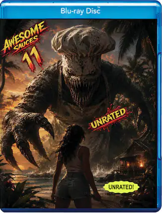 Front. Awesome Sauces 11 - Blu-ray - BluRay.