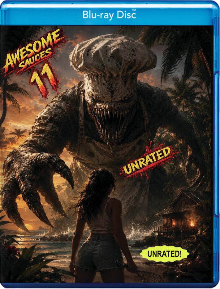 Front. Awesome Sauces 11 - Blu-ray - BluRay.