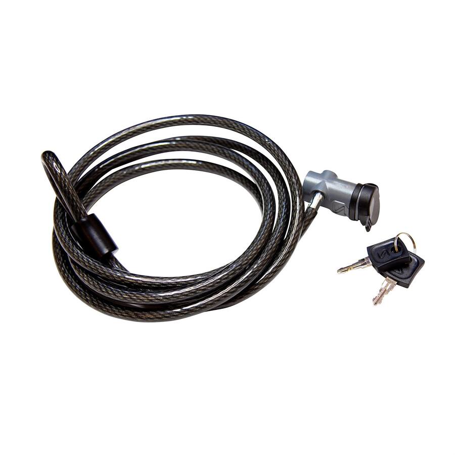 Saris 8 ft. Cable Bike Lock, 1 lb Braided Bike Lock Cable